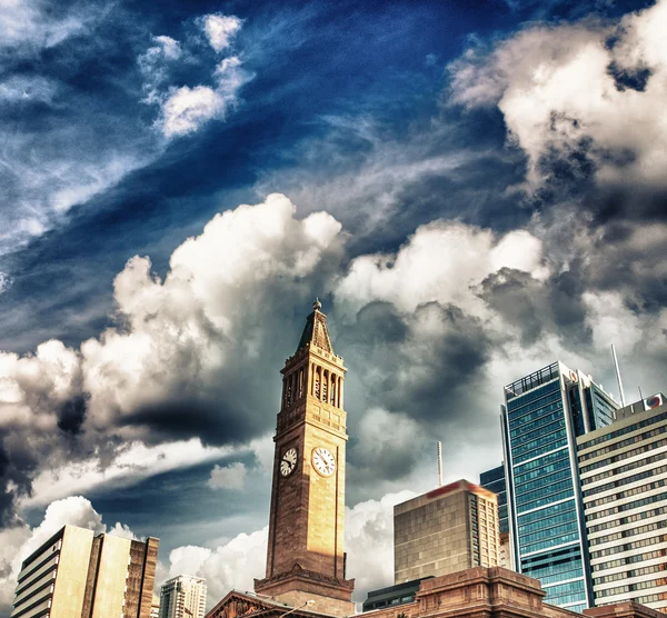 Skyline di Brisbane . — Foto Stock