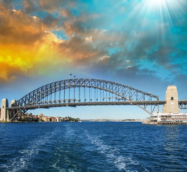 Sydney. Harbour Bridge — Stock Photo, Image