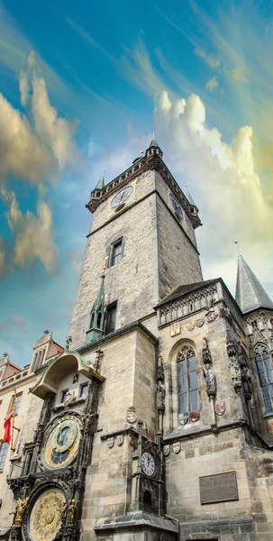 Arquitectura Antigua de Praga — Foto de Stock