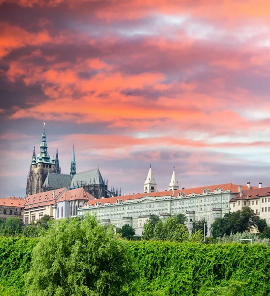 Castillo gótico de Praga —  Fotos de Stock