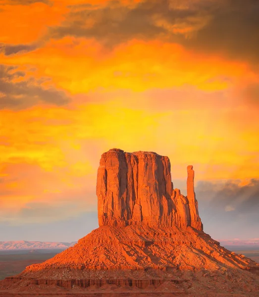 Monument Valley buttes — Stock Photo, Image