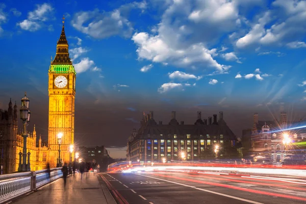 Big Ben from Westminster Bridge — Stock Photo, Image