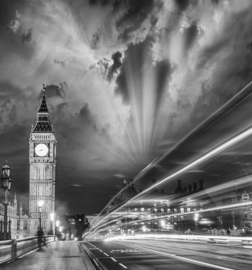 Londra. Westminster bridge