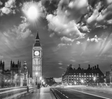 Londra. Westminster bridge