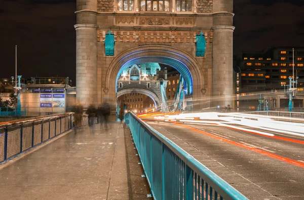 Londyński Tower Bridge — Zdjęcie stockowe