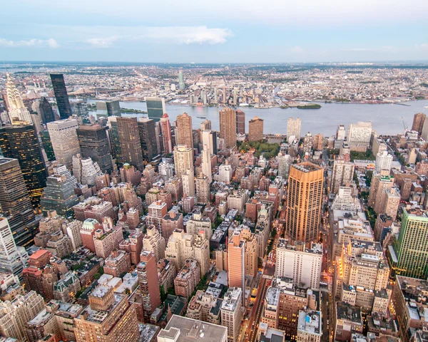 Vackra new york city — Stockfoto