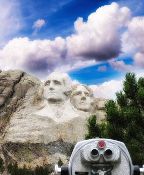 Mount rushmore nationaal monument — Stockfoto