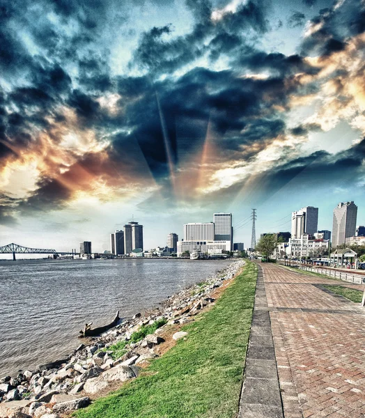 New Orleans, Lousiana. — Foto Stock