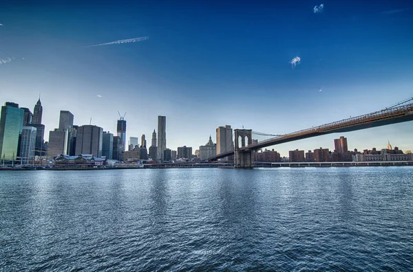 Niebo Nowego Jorku — Zdjęcie stockowe