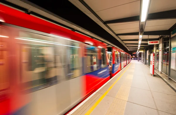 Vista interior del metro de Londres —  Fotos de Stock