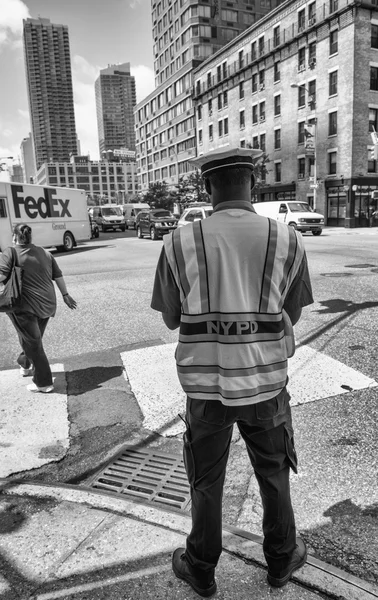 Policista NYPD — Stock fotografie