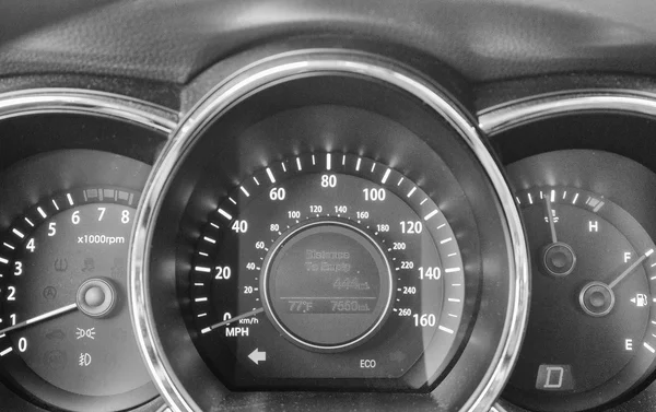Panel de control del coche. — Foto de Stock