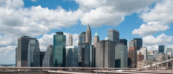 Manhattan skyscrapers — Stock Photo, Image