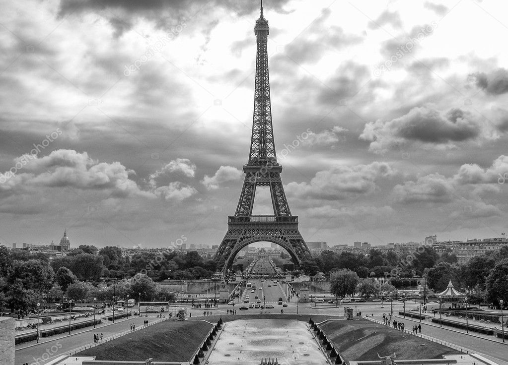 Tour Eiffel, Paris.
