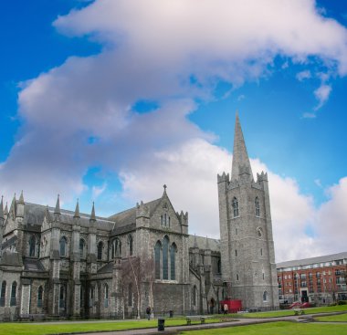Dublin, İrlanda 'daki Trinity Üniversitesi