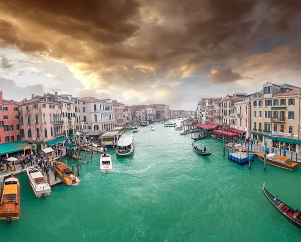 Grand Canal in Venice — Stock Photo, Image