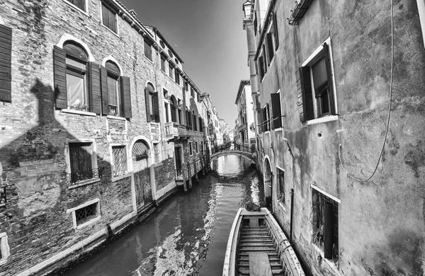 Canali di Venezia — Foto Stock