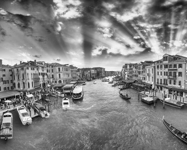 Vista do grande canal — Fotografia de Stock