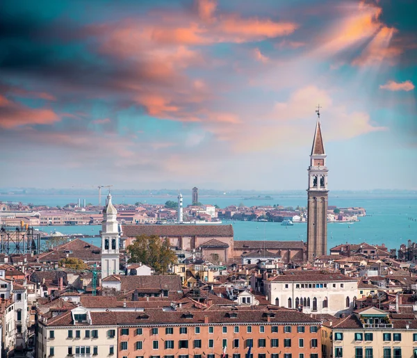 Venedik Panoraması — Stok fotoğraf