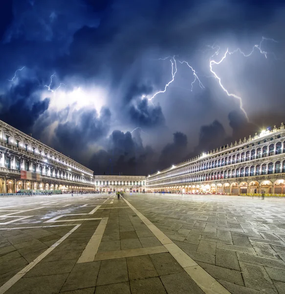 Venice, Italy. Piazza San Marco — Stock Photo, Image