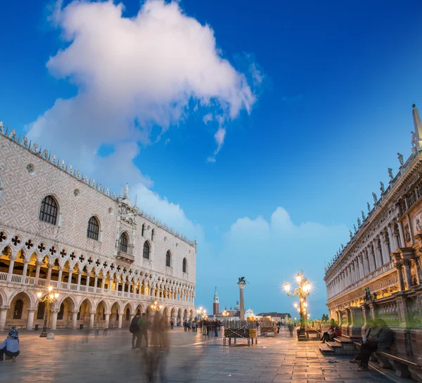 Veneza. Praça de São Marcos — Fotografia de Stock