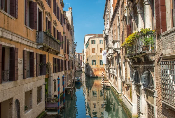 Beautiful Venice Canal. — Stock Photo, Image