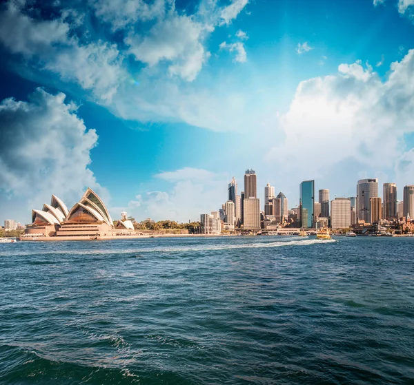 Skyline de sydney — Fotografia de Stock