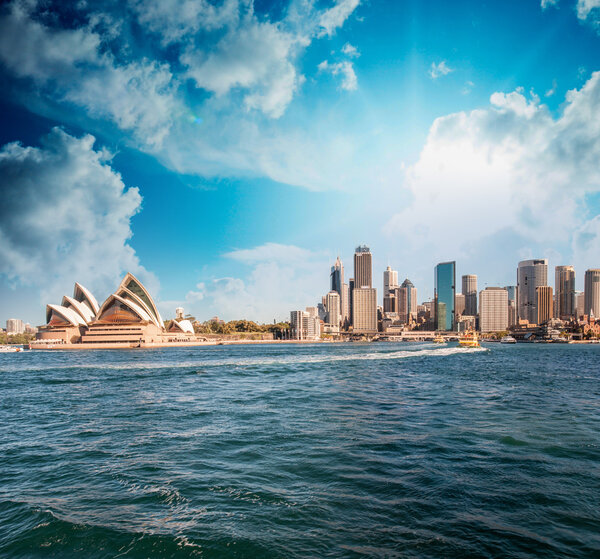 Skyline of Sydney