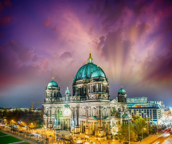 Berliner Dom. German Cathedral — Stock Photo, Image