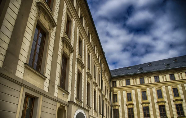 Architectuur in Praag — Stockfoto