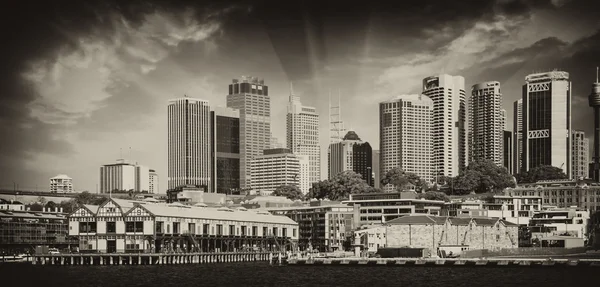 Porto de Sydney em Port Jackson — Fotografia de Stock