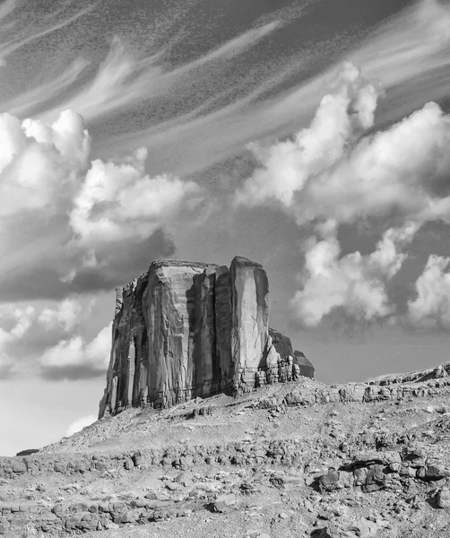 Долина монументів - Юта — стокове фото