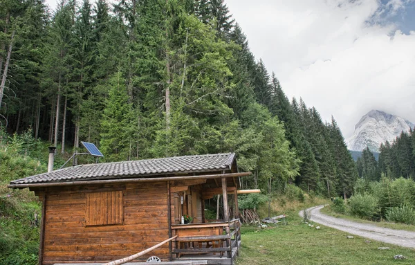 Paisaje y parques de Dolomitas — Foto de Stock