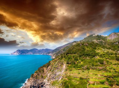 Cinque terre Sahili, İtalya