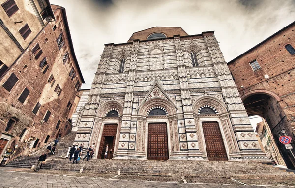 Siena, Italia . — Foto de Stock