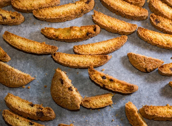 Almond biscuits — Stock Photo, Image