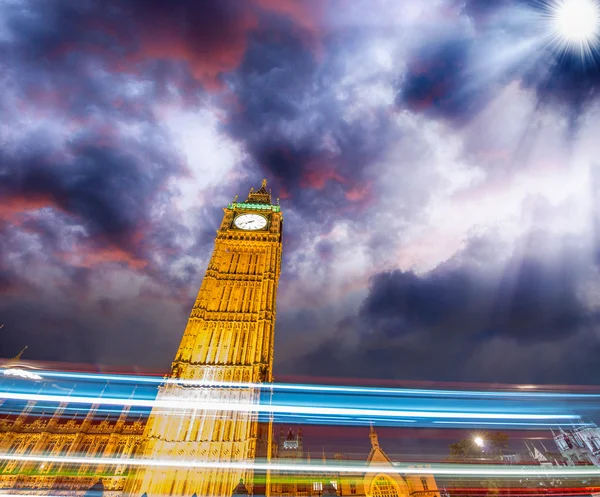 Big Ben w Londynie — Zdjęcie stockowe