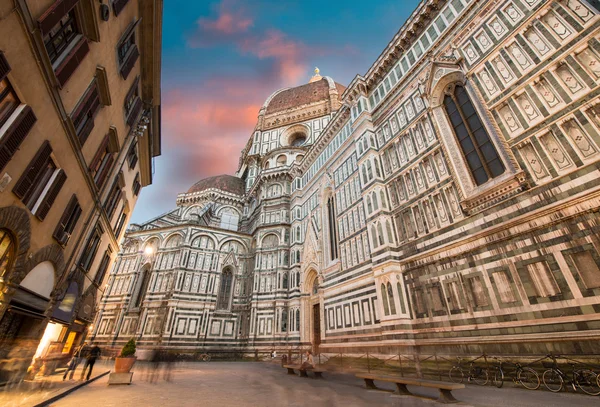 Dome of the Basilica of Santa Maria del Fiore — Stock Photo, Image