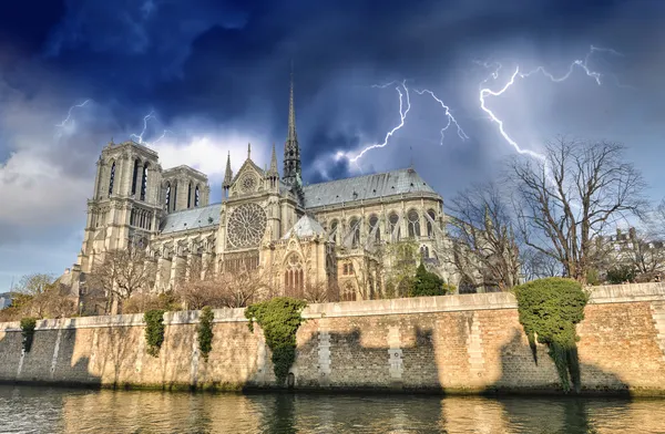 Notre-Dame-Kathedrale — Stockfoto