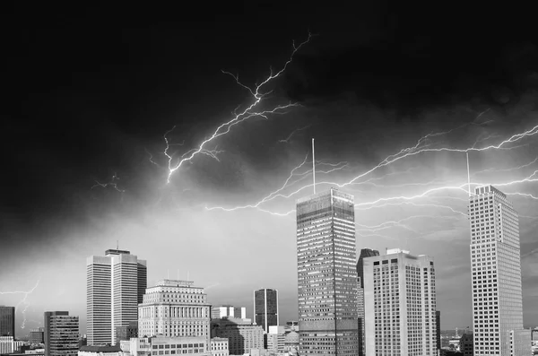 Montreal panorama — Stock fotografie