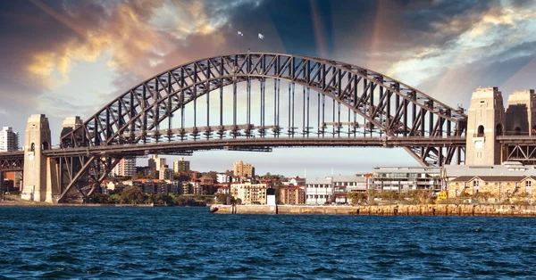 Ponte do Porto de Sydney — Fotografia de Stock