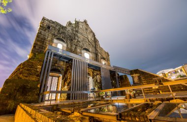 yıkık kilise st paul macau.