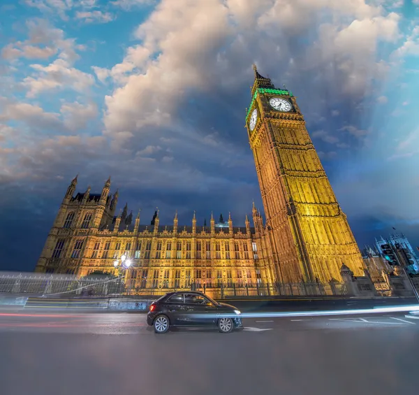 Palácio de Westminster e Big Ben — Fotografia de Stock