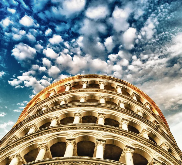 Leaning Tower of Pisa, Tuscany — Stock Photo, Image