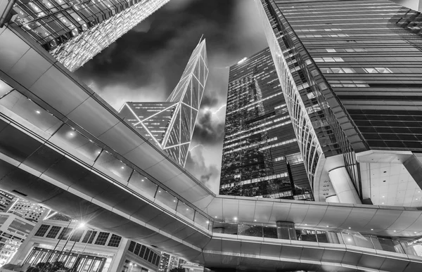 Hong Kong streetscape — Stock Photo, Image