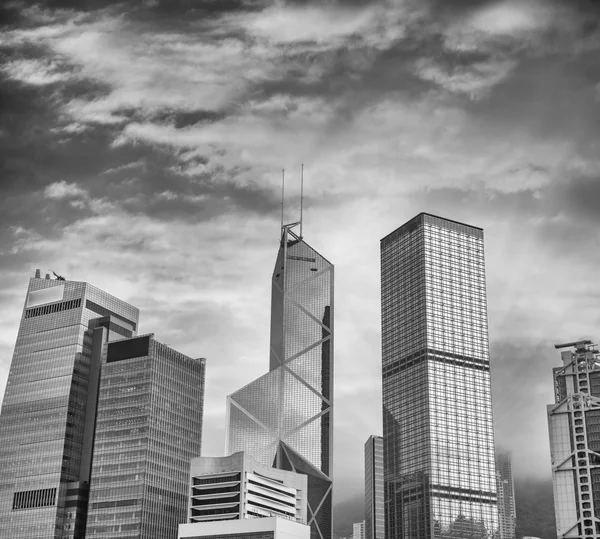 Skyline Hongkong — Stockfoto