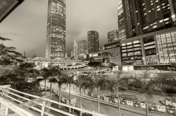 Wolkenkrabbers van Hongkong — Stockfoto