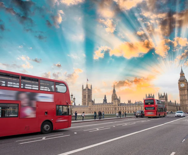 Londra silüeti — Stok fotoğraf