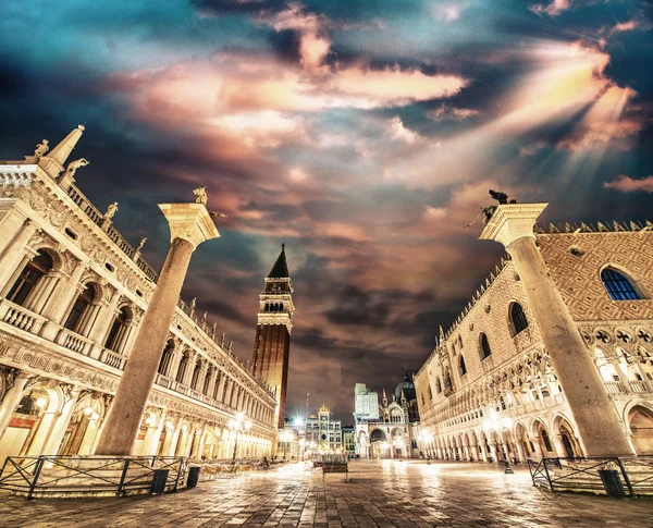 PIAZZA San Marco — Stockfoto