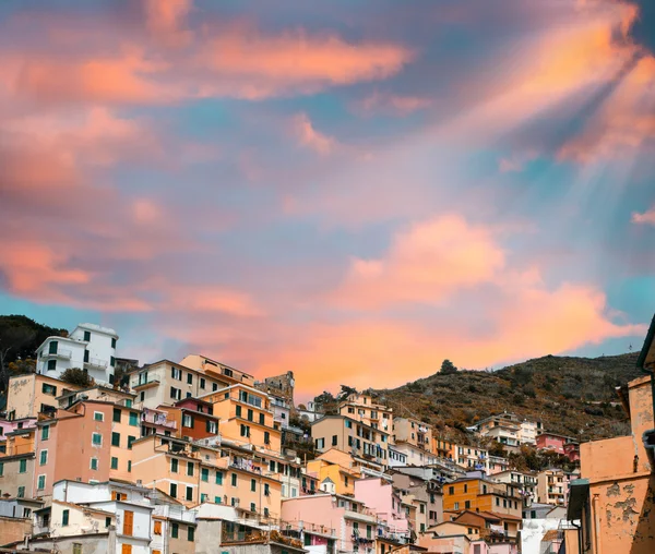 意大利Cinque Terre — 图库照片